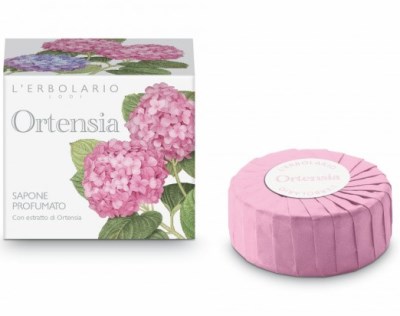 ORTENSIA SAPONE PROFUMATO 100 G - Farmacia De Pasquale