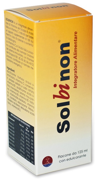 SOLBINON 125 ML - Farmacia De Pasquale