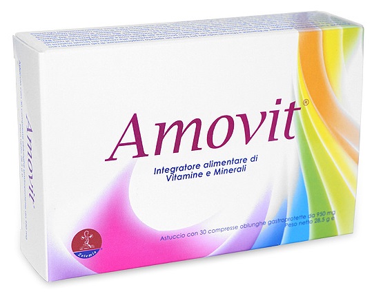 AMOVIT 30 COMPRESSE GASTROPROTETTE - Farmacia De Pasquale