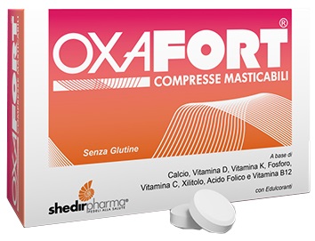 OXAFORT BLISTER 48 COMPRESSE MASTICABILI IN ASTUCCIO 72 G - Farmacia De Pasquale