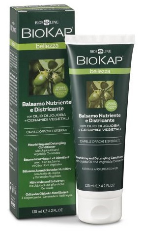 BIOKAP BELLEZZA BALSAMO NUTRIENTE DISTRICANTE 125 ML BIOSLINE - Farmacia De Pasquale