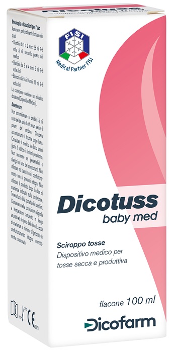 DICOTUSS BABY MED FLACONE 100 ML - Farmacia De Pasquale