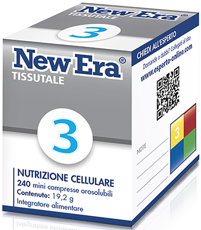 NEW ERA 3 240 GRANULI - Farmacia De Pasquale