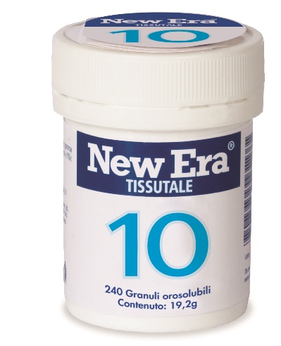 NEW ERA 10 240 GRANULI - Farmacia De Pasquale