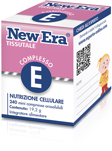 NEW ERA E 240 GRANULI - Farmacia De Pasquale