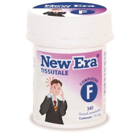 NEW ERA F 240 GRANULI 19,20 G - Farmacia De Pasquale