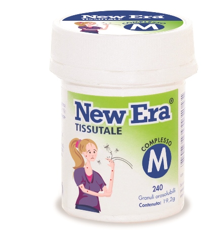 NEW ERA M 240 GRANULI - Farmacia De Pasquale