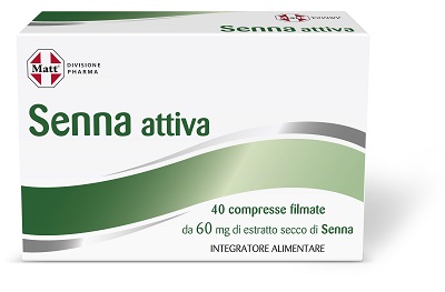 MATT DIVISIONE PHARMA SENNA ATTIVA 40 COMPRESSE - Farmacia De Pasquale