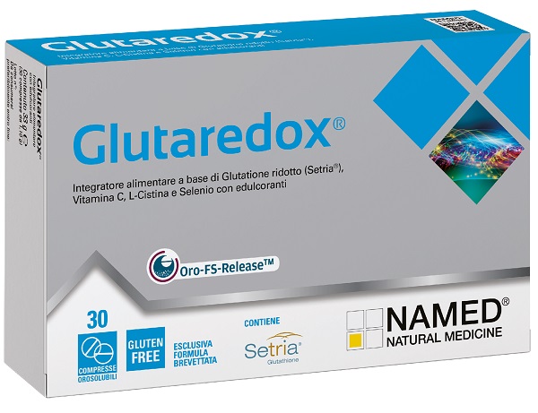 GLUTAREDOX 30 COMPRESSE OROSOLUBILI - Farmacia De Pasquale