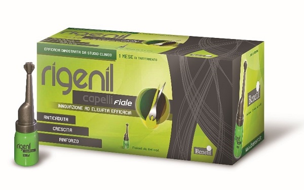 RIGENIL CAPELLI 10 FIALE DA 8 ML - Farmacia De Pasquale