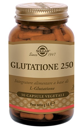 GLUTATIONE 250 30 CAPSULE VEGETALI - Farmacia De Pasquale