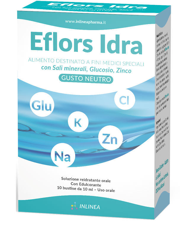 EFLORS IDRA 10 BUSTINE X 10 ML - Farmacia De Pasquale