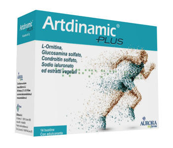 ARTDINAMIC PLUS 14 BUSTINE - Farmacia De Pasquale