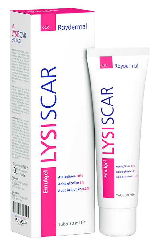 LYSISCAR EMULGEL GEL 30 ML - Farmacia De Pasquale