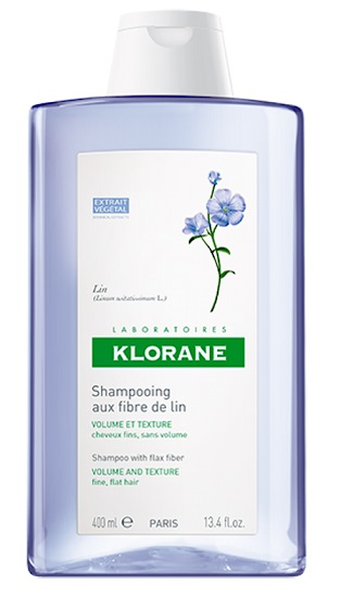 KLORANE SHAMPOO ALLE FIBRE DI LINO 400 ML - Farmacia De Pasquale