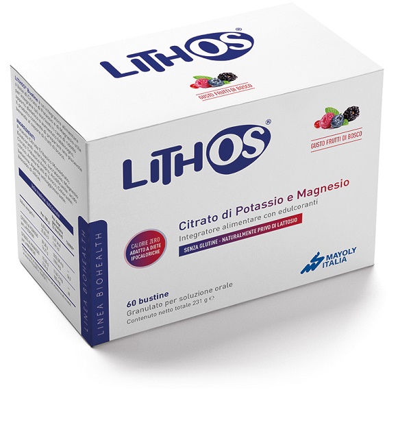 LITHOS 60 BUSTINE - Farmacia De Pasquale