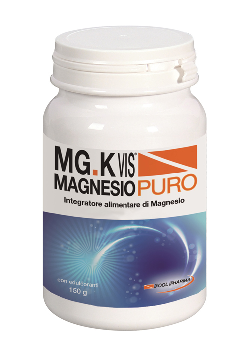 MGK VIS MAGNESIO PURO 150 G - Farmacia De Pasquale