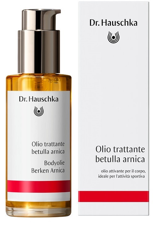 DR HAUSCHKA OLIO TRATTANTE CORPO BETULLA ARNICA 75 ML - Farmacia De Pasquale