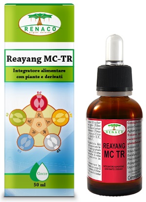 REAYANG MC TR GOCCE FLACONCINO 50 ML - Farmacia De Pasquale