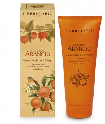 ACCORDO ARANCIO CREMA FLUIDA PER IL CORPO 200 ML - Farmacia De Pasquale