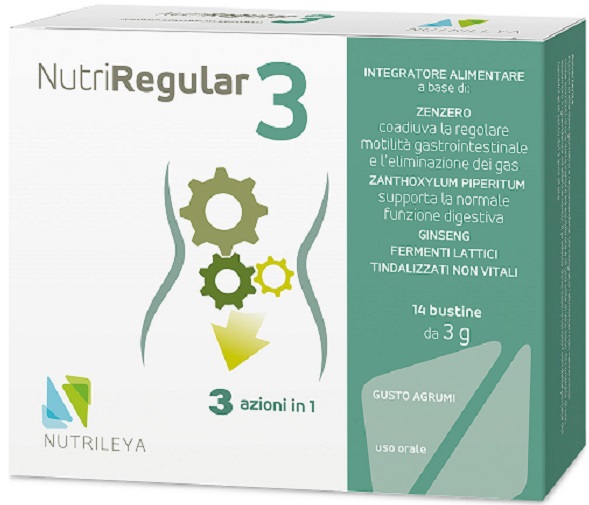 NUTRIREGULAR 3 14 BUSTINE - Farmacia De Pasquale