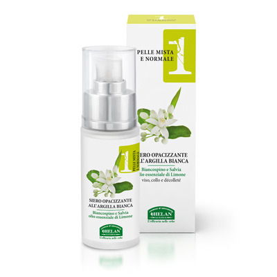 LINEA 1 SIERO OPACIZZANTE ARGILLA BIANCA - Farmacia De Pasquale