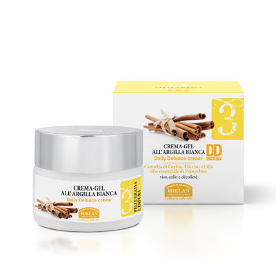 LINEA 3 CREMA GEL ALL'ARGILLA BIANCA - Farmacia De Pasquale