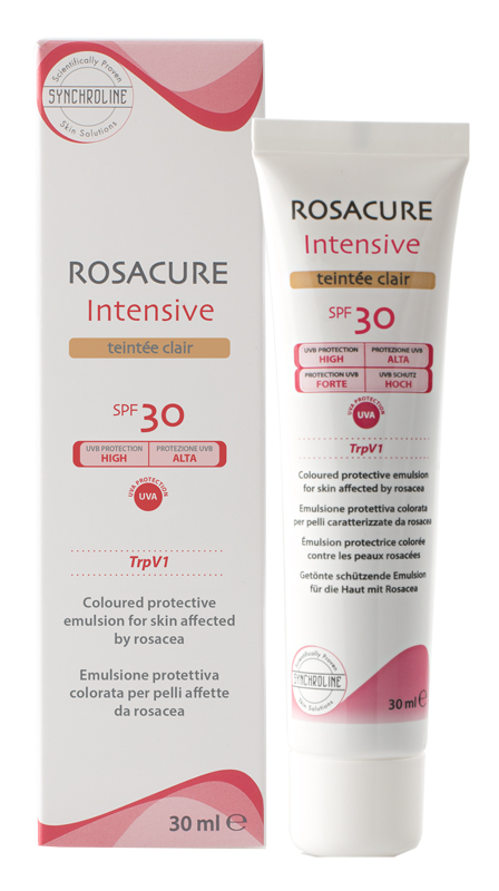 ROSACURE INTENSIVE TEINTEE CLAIR SPF30 30 ML - Farmacia De Pasquale