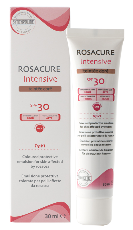 ROSACURE INTENSIVE TEINTEE DORE' SPF30 30 ML - Farmacia De Pasquale