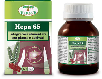 HEPA 65 60 CAPSULE FLACONE 28,8 G - Farmacia De Pasquale