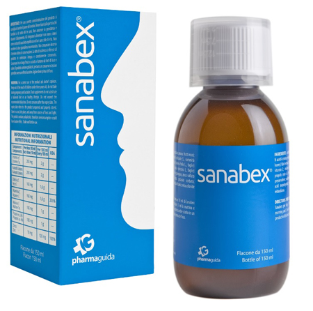 SANABEX 150 ML - Farmacia De Pasquale