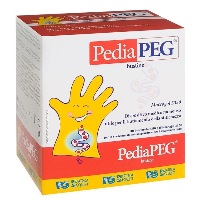PEDIAPEG 30 BUSTINE - Farmacia De Pasquale