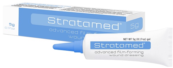 GEL AL SILICONE PER IL TRATTAMENTO DELLE FERITE APERTE STRATAMED 5G - Farmacia De Pasquale