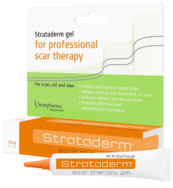 GEL AL SILICONE PER IL TRATTAMENTO DELLE CICATRICI STRATADERM 20G - Farmacia De Pasquale