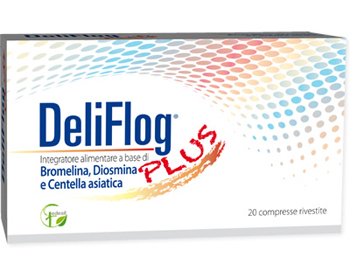 DELIFLOG PLUS 20 COMPRESSE - Farmacia De Pasquale