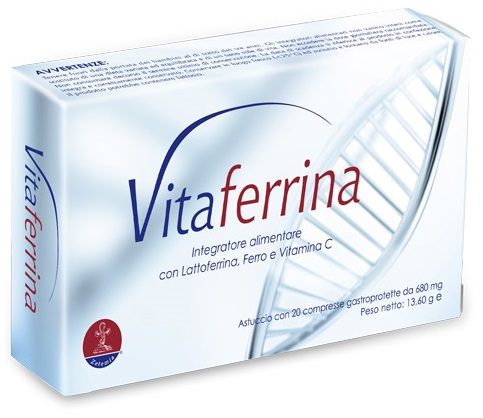 VITAFERRINA 20 COMPRESSE GASTROPROTETTE - Farmacia De Pasquale