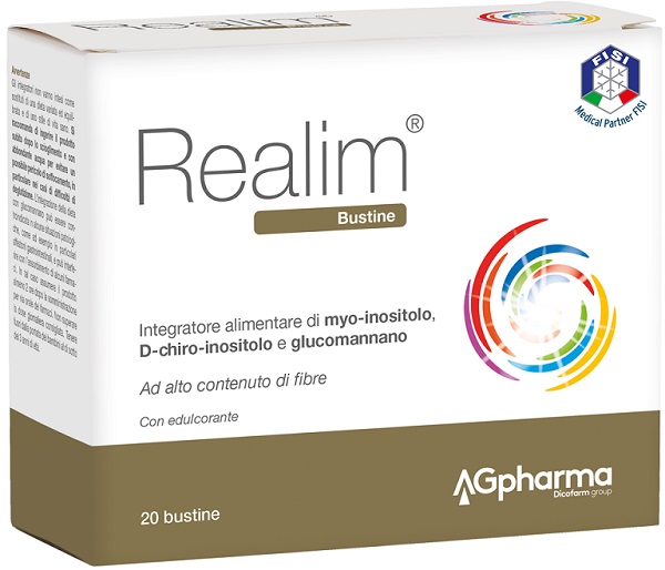 REALIM 20 BUSTINE - Farmacia De Pasquale
