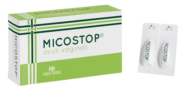 MICOSTOP OVULI VAGINALI 10 PEZZI 2 G - Farmacia De Pasquale