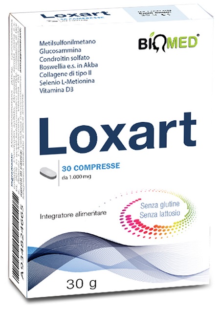 LOXART 30 COMPRESSE - Farmacia De Pasquale