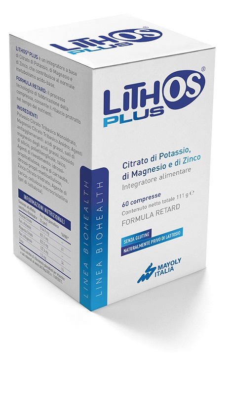 LITHOS PLUS 60 COMPRESSE - Farmacia De Pasquale