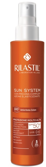 RILASTIL SUN SYSTEM PHOTO PROTECTION THERAPY SPF50+ SPRAY VAPO 200 ML - Farmacia De Pasquale