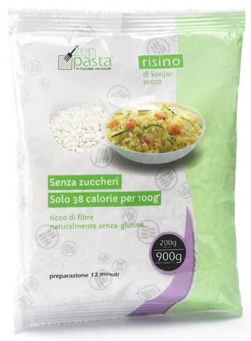 ZEN PASTA SHIRATAKI ESSICCATO RISO 200 G - Farmacia De Pasquale