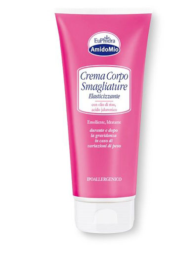EUPHIDRA AMIDOMIO CREMA CORPO SMAGLIATURE ELASTICIZZANTE 200 ML - Farmacia De Pasquale