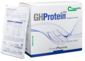GH PROTEIN PLUS CACAO 20 BUSTINE - Farmacia De Pasquale