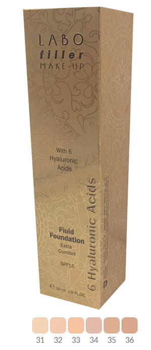 FONDOTINTA FLUIDO-EXTRA COMFORT SPF 15 33 - Farmacia De Pasquale