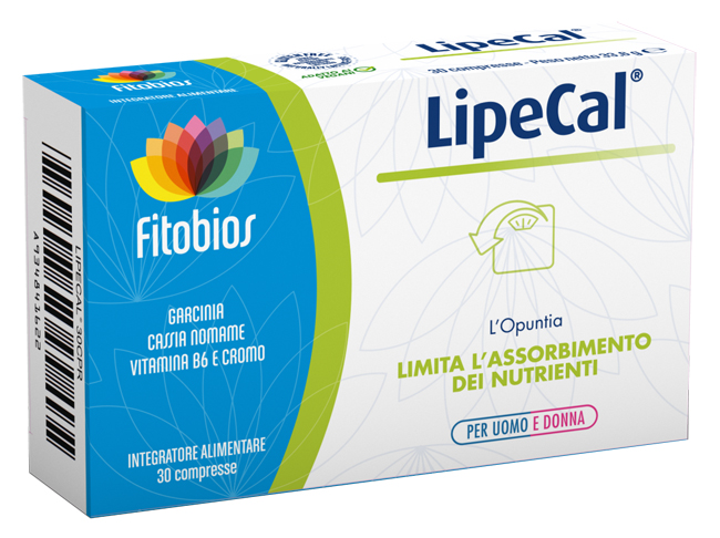 LIPECAL 30 COMPRESSE 1120 MG - Farmacia De Pasquale