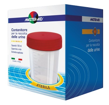 CONTENITORE RACCOLTA URINA MASTER-AID 120 ML - Farmacia De Pasquale