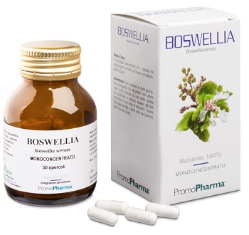 BOSWELLIA 50 CAPSULE - Farmacia De Pasquale