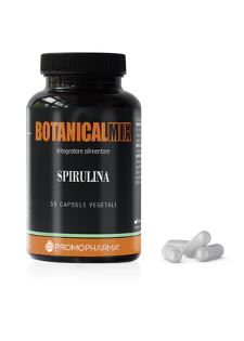 SPIRULINA BOTANICAL MIX 50 CAPSULE - Farmacia De Pasquale