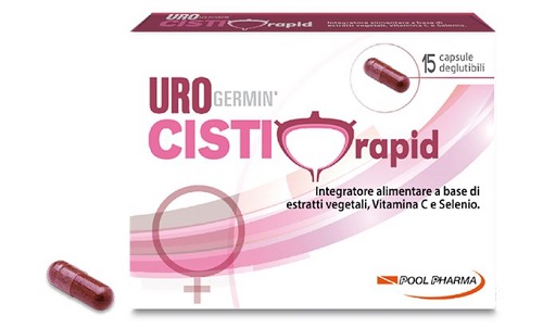 UROGERMIN CISTI RAPID 15 CAPSULE DEGLUTIBILI - Farmacia De Pasquale